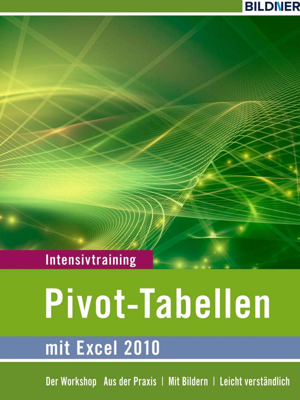 Big bigCover of Pivot-Tabellen mit Excel 2010