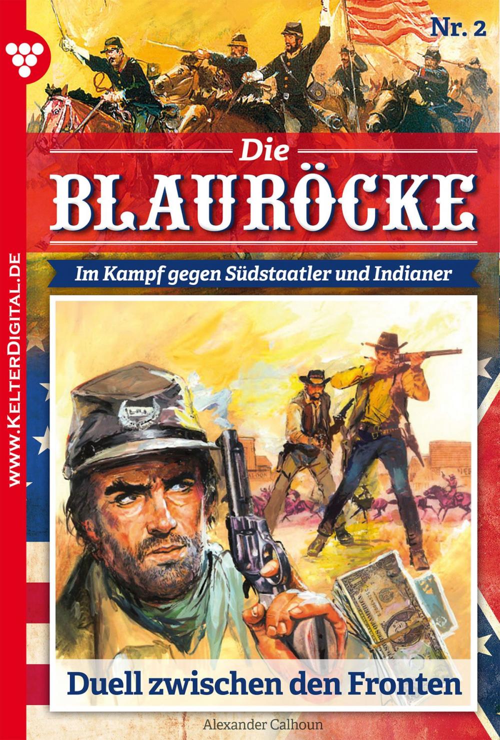Big bigCover of Die Blauröcke 2 – Western