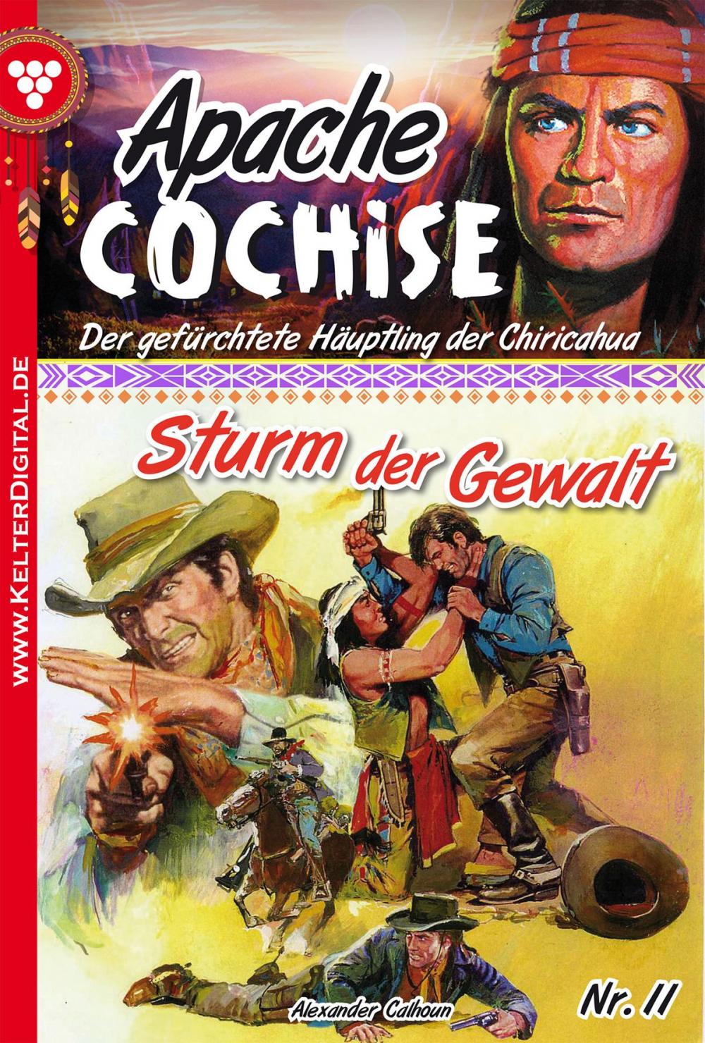 Big bigCover of Apache Cochise 11 – Western