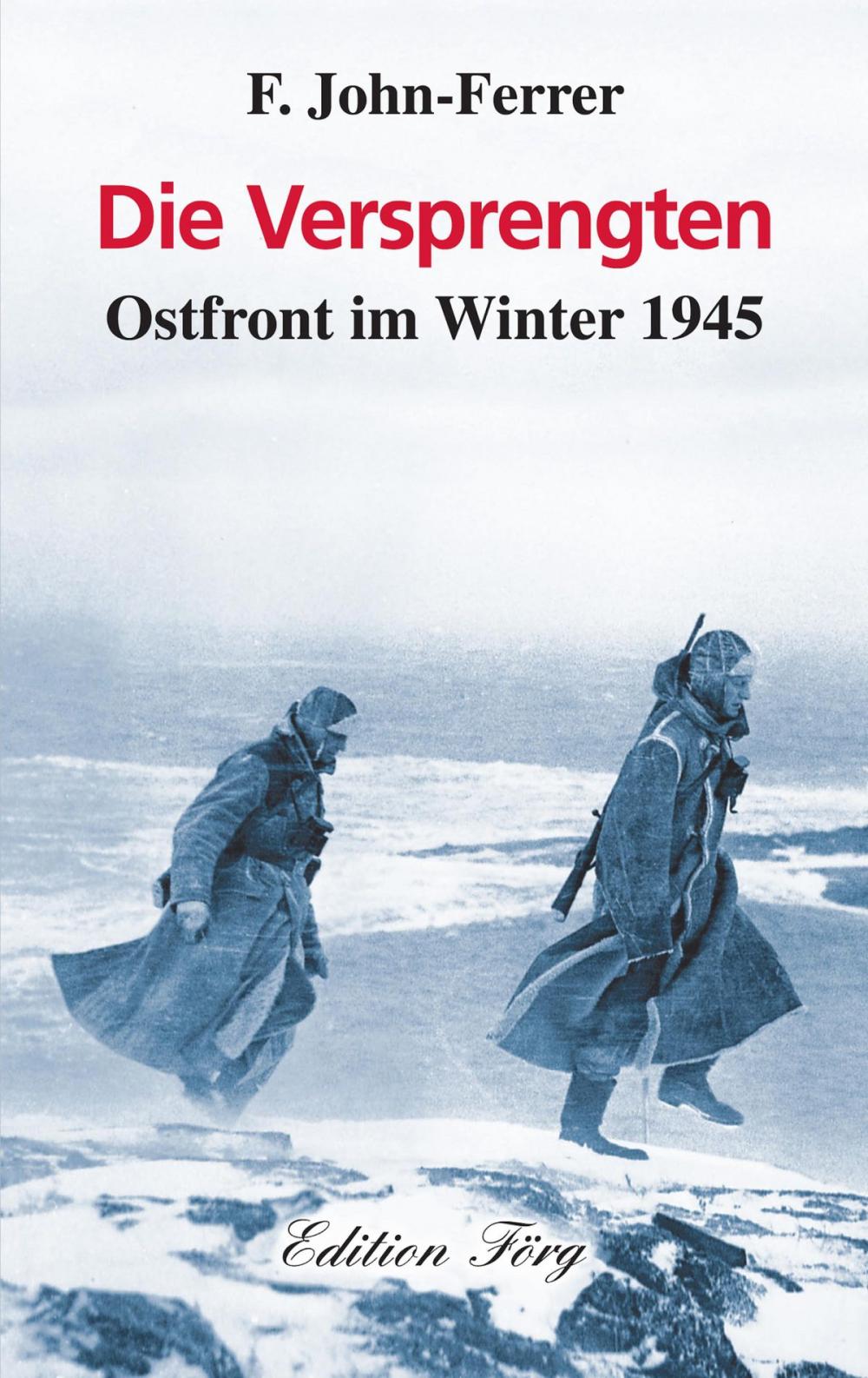 Big bigCover of Die Versprengten - Ostfront im Winter 1945
