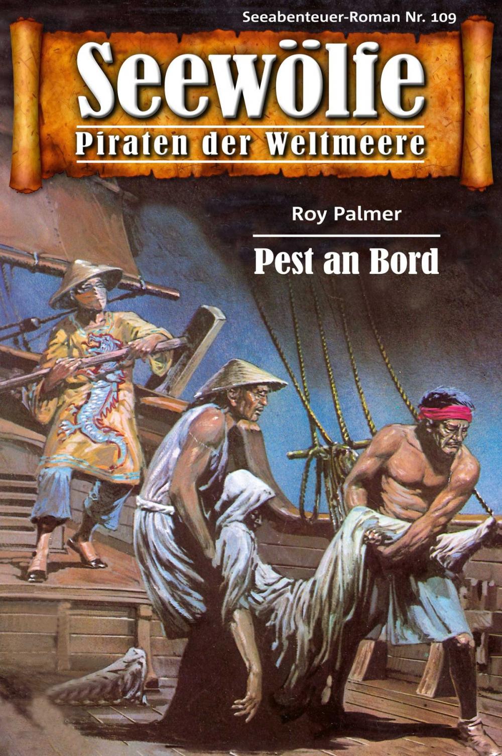 Big bigCover of Seewölfe - Piraten der Weltmeere 109