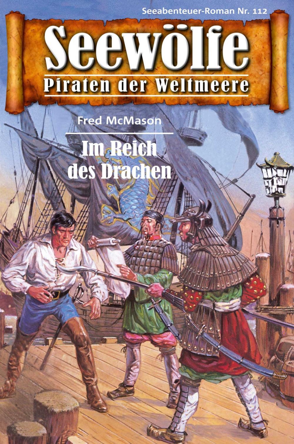 Big bigCover of Seewölfe - Piraten der Weltmeere 112