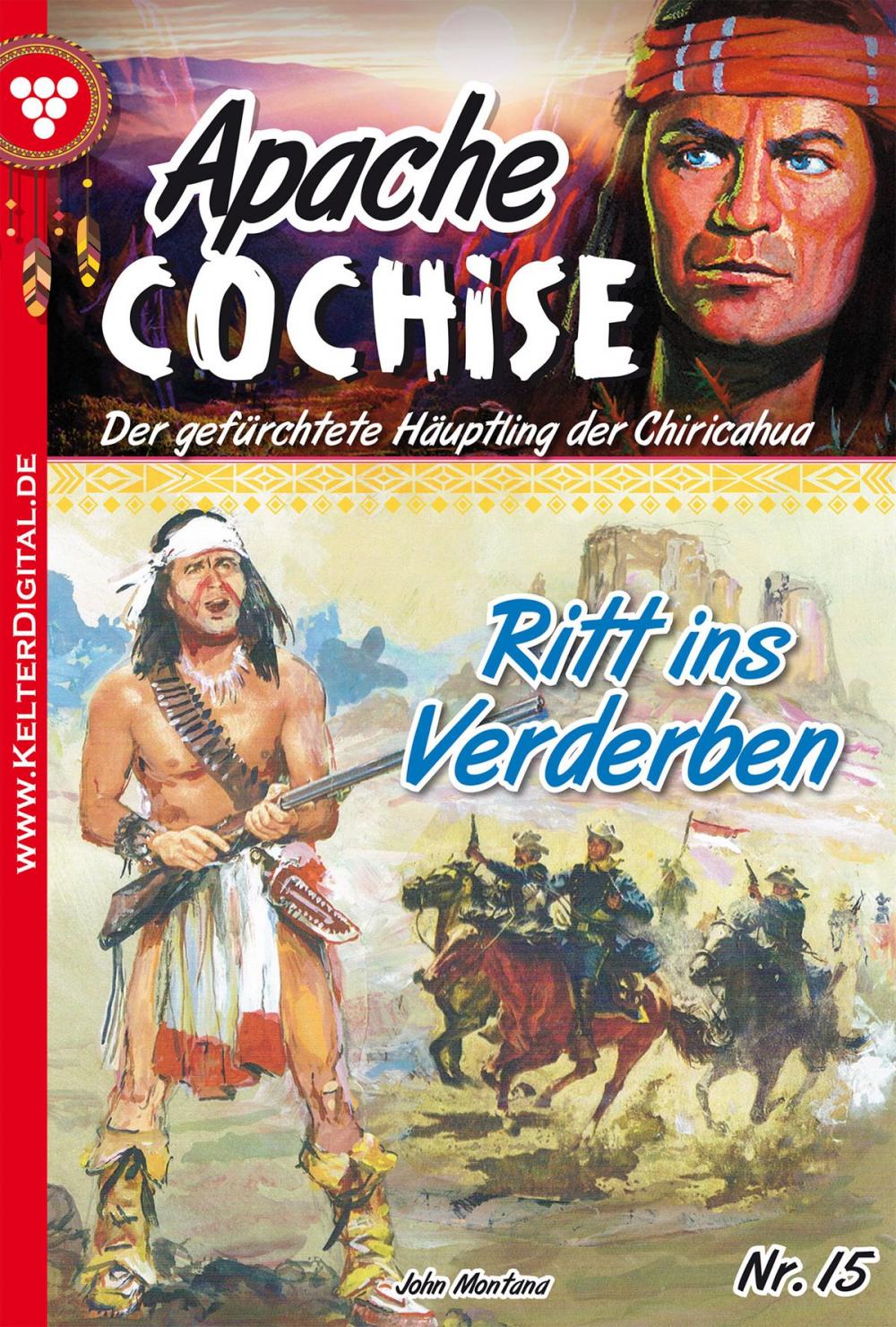 Big bigCover of Apache Cochise 15 – Western