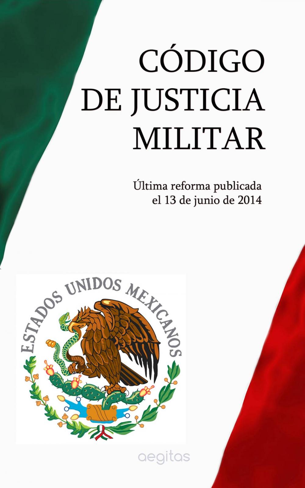 Big bigCover of Código de Justicia Militar