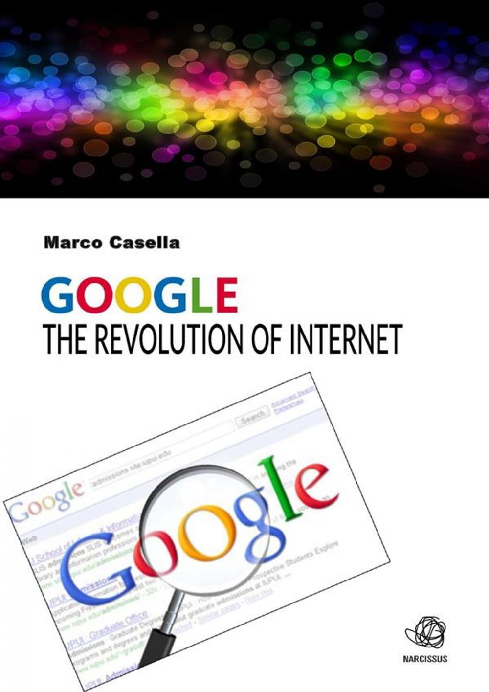 Big bigCover of Google - The revolution of Internet