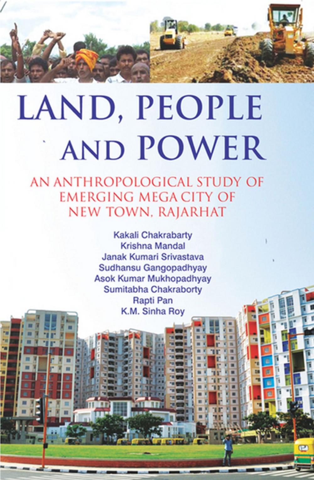 Big bigCover of Land, People and Power