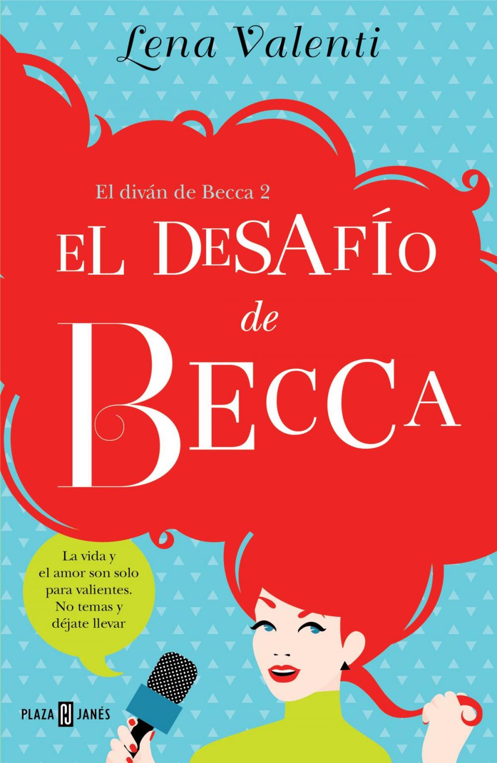 Big bigCover of El desafío de Becca (El diván de Becca 2)