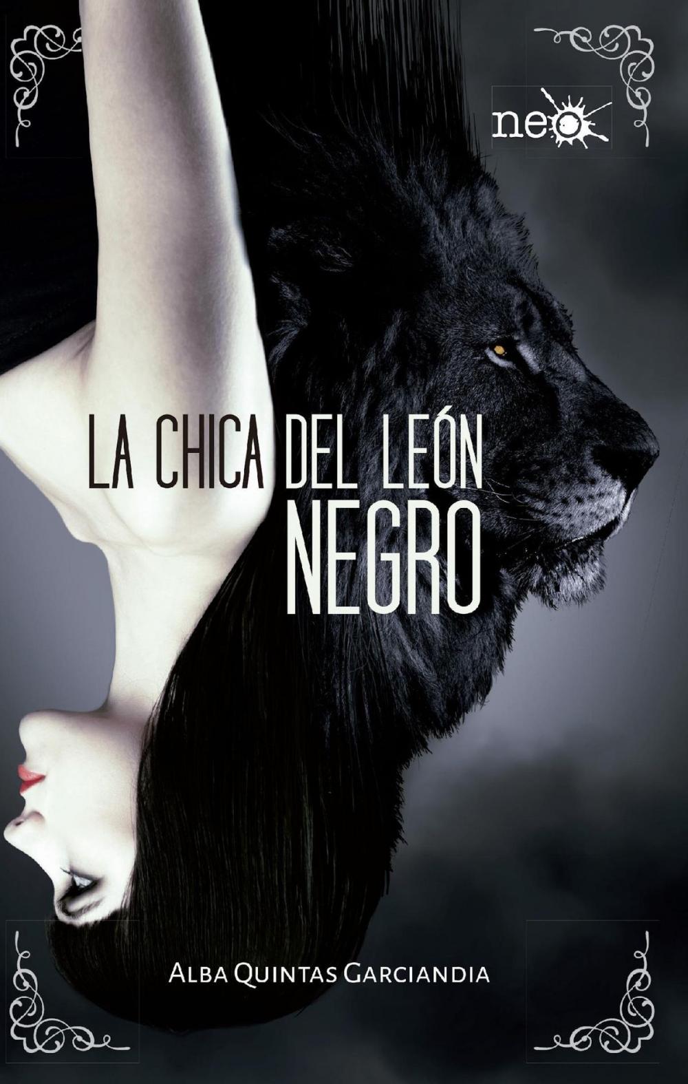 Big bigCover of La chica del león negro
