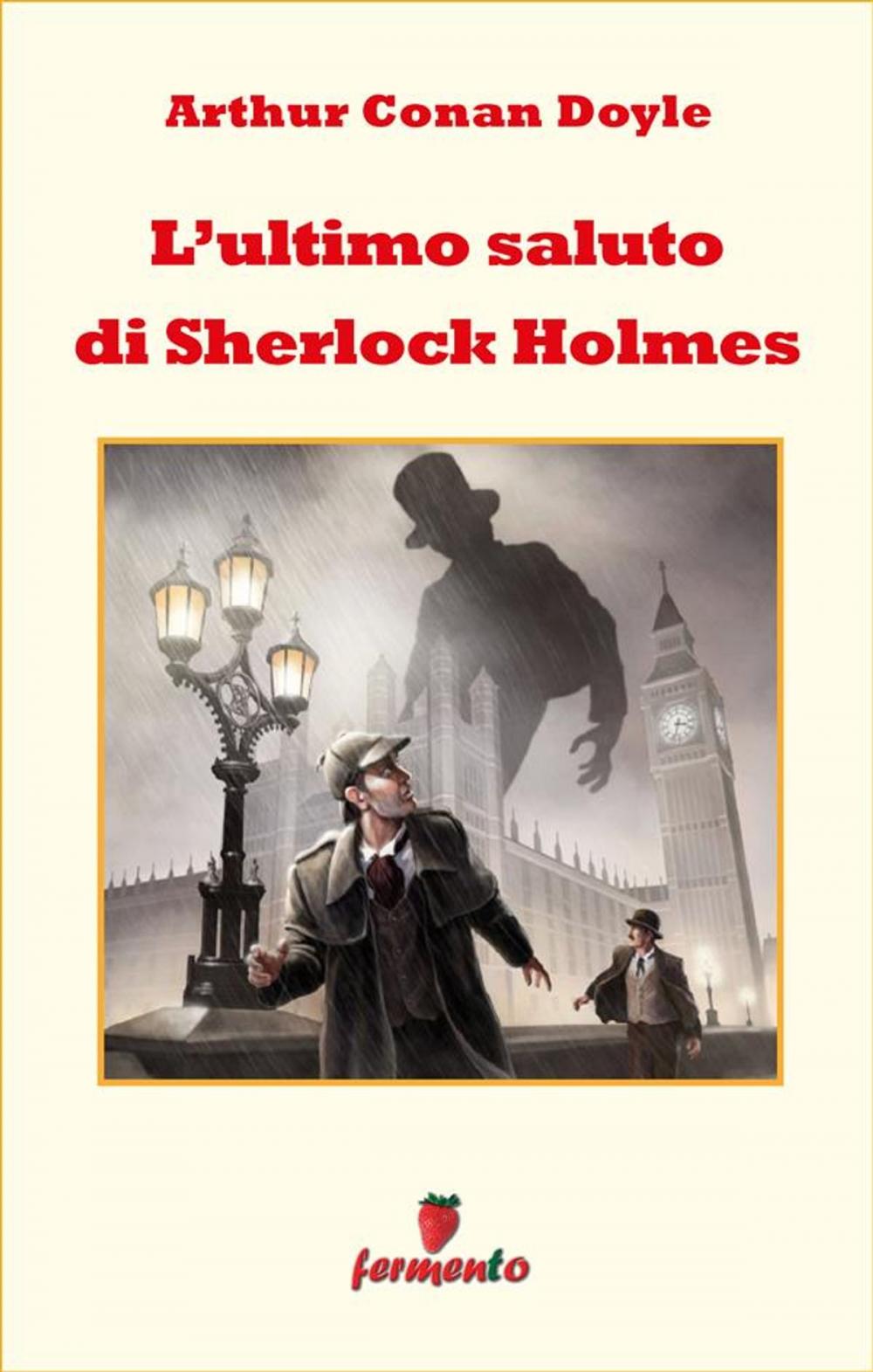 Big bigCover of L'ultimo saluto di Sherlock Holmes