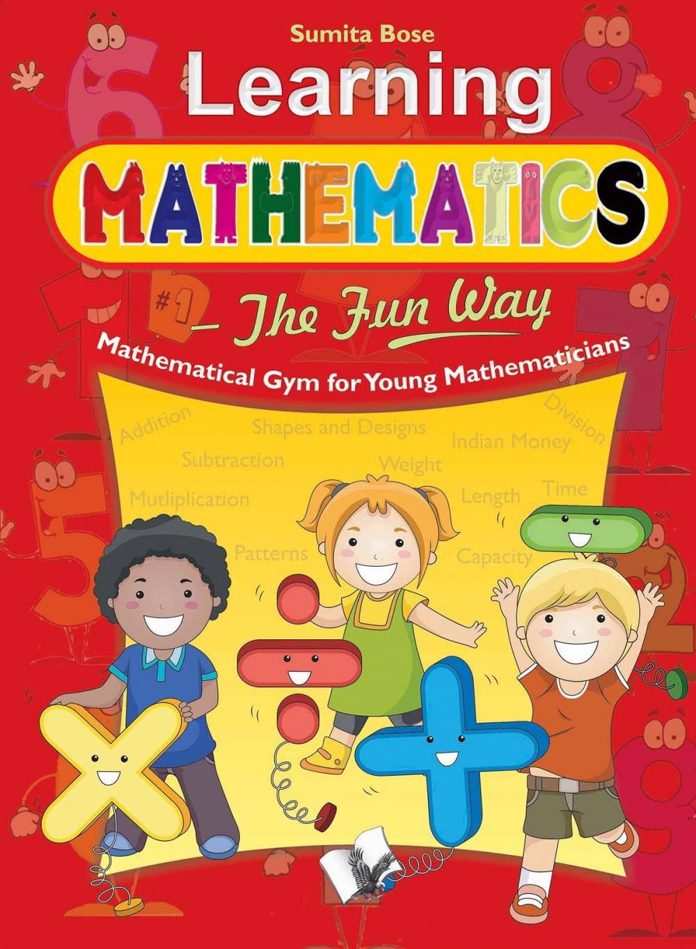 Big bigCover of Learning Mathematics - The Fun Way: -