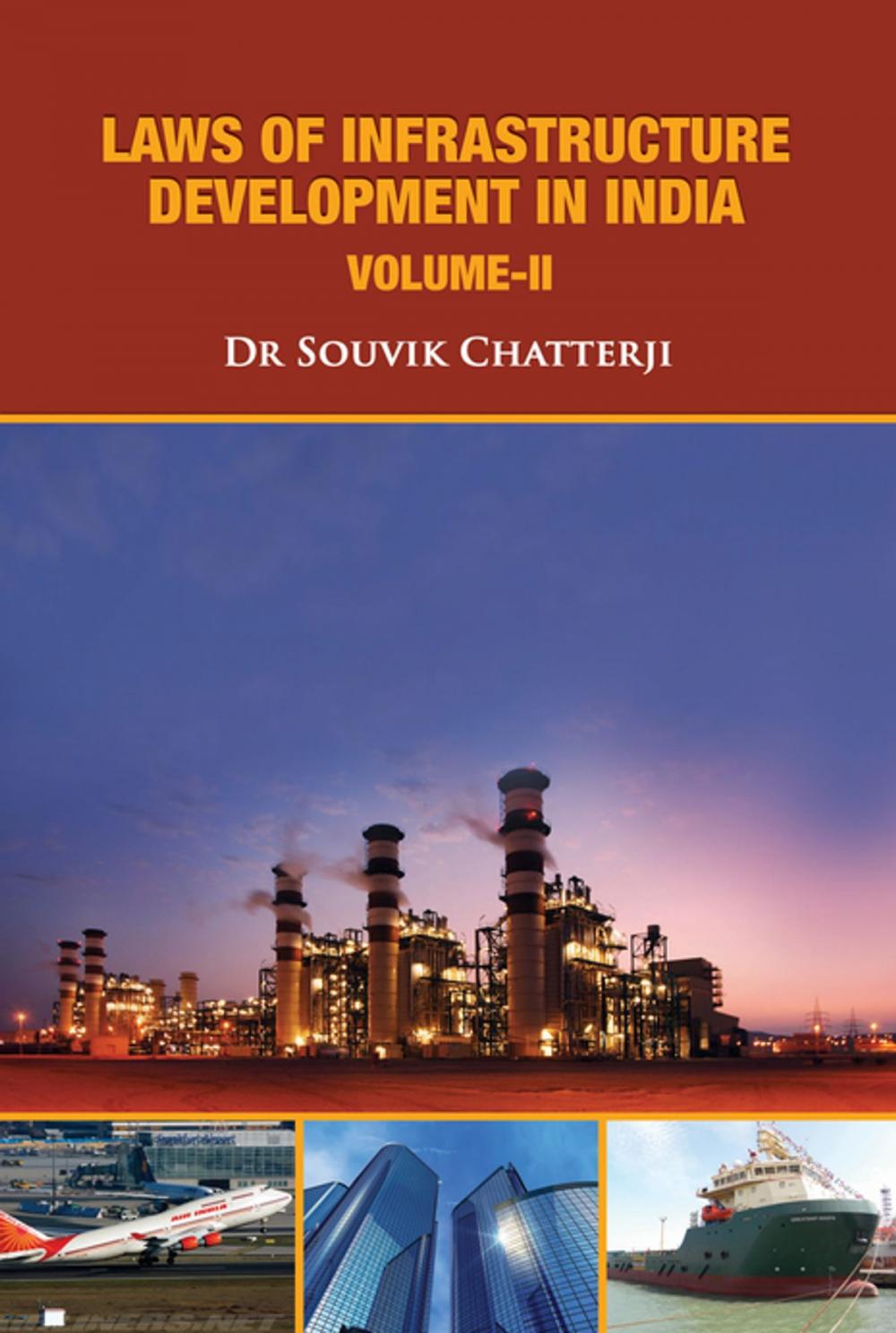 Big bigCover of Laws of Infrastructure Development in India