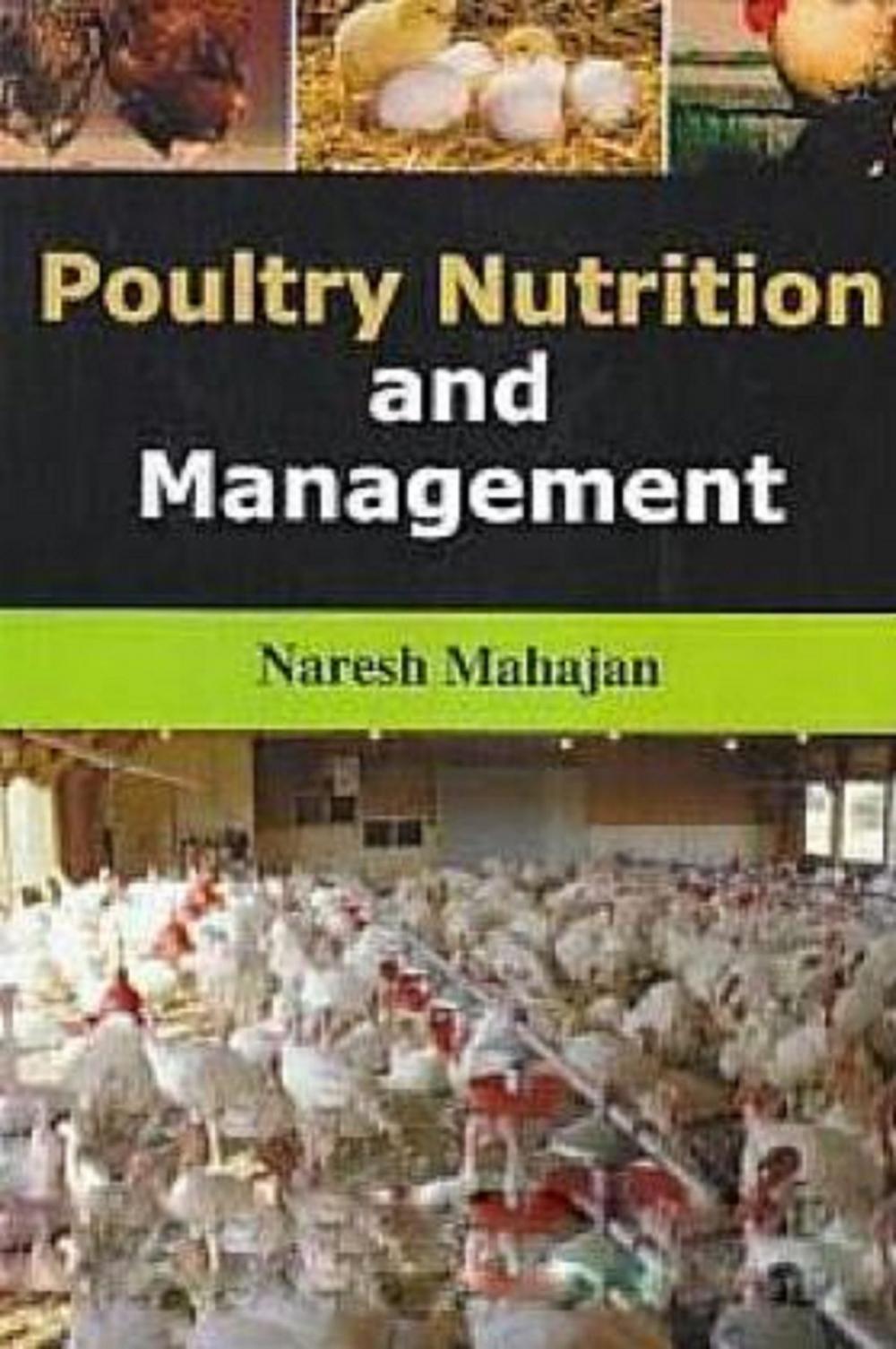Big bigCover of Poultry Nutrition and Management