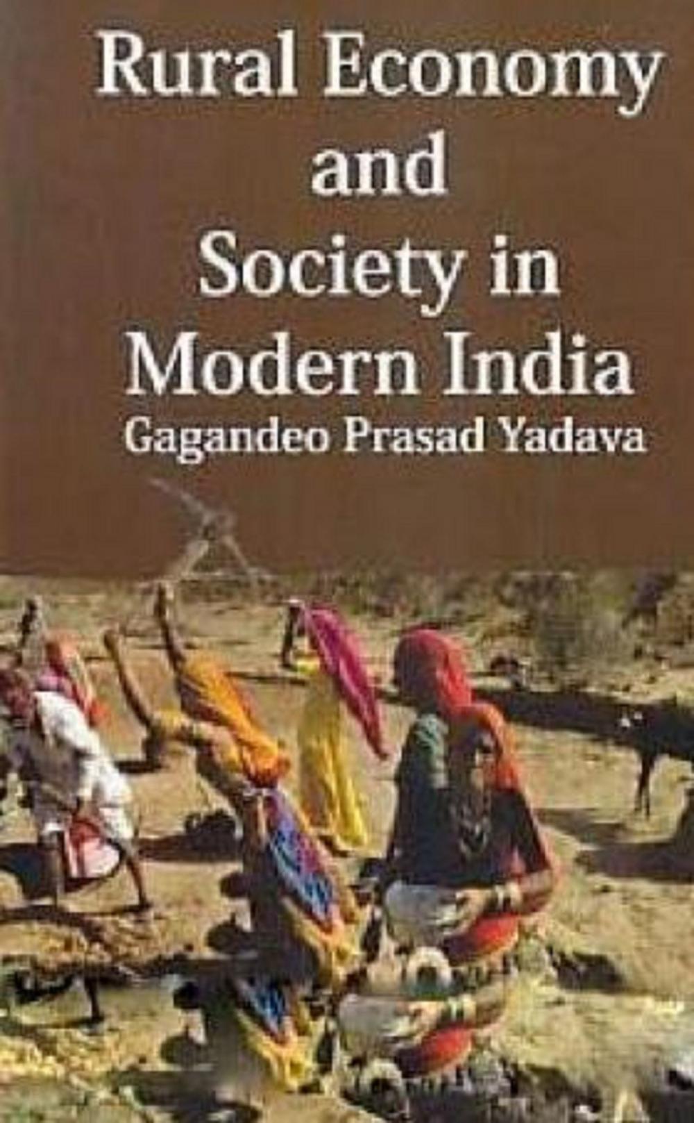 Big bigCover of Rural Economy and Society in Modern India