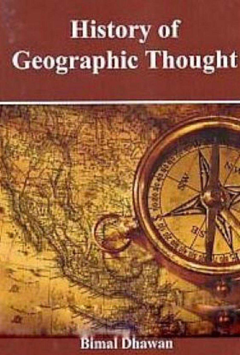 Big bigCover of History Of Geographic Thought