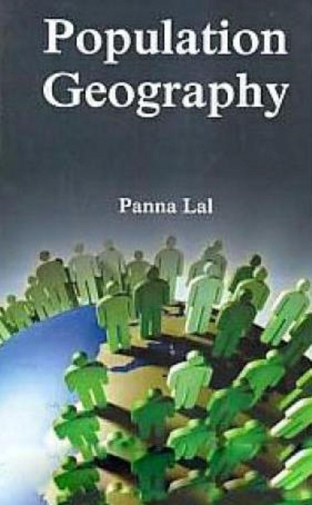 Big bigCover of Population Geography