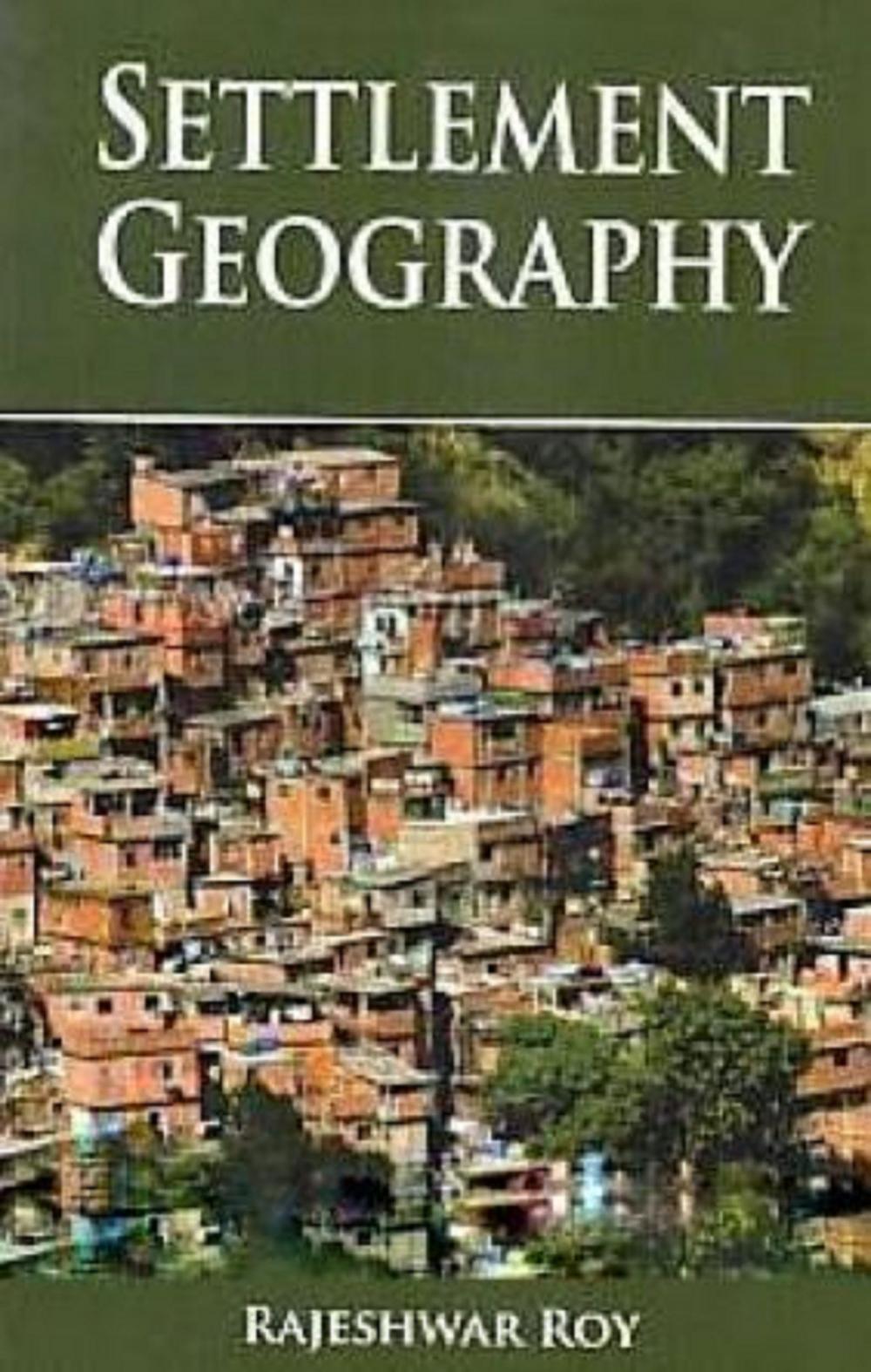 Big bigCover of Settlement Geography