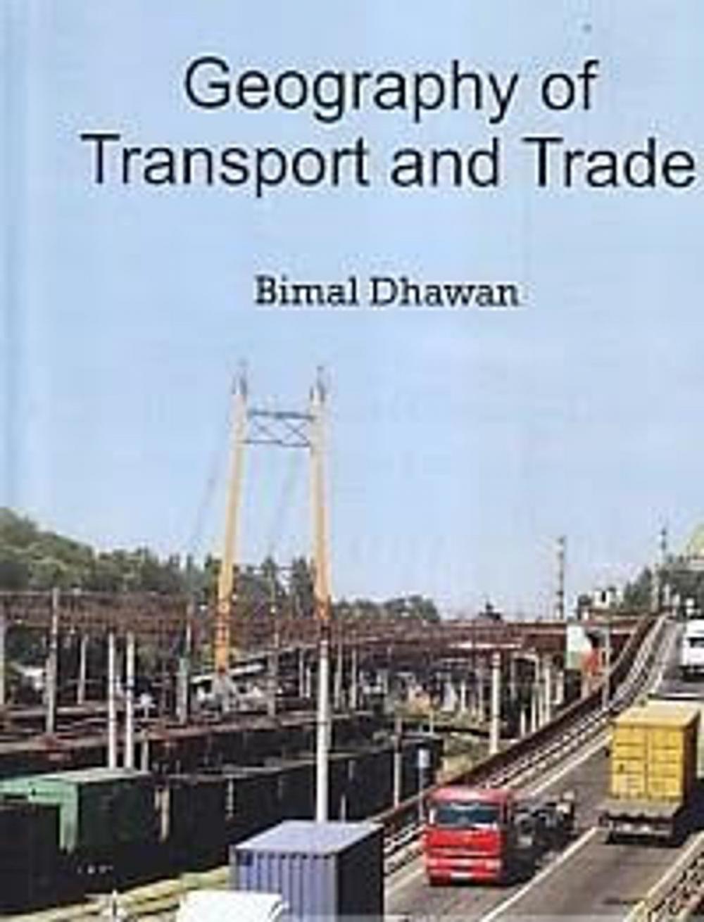 Big bigCover of Geography of Transport and Trade