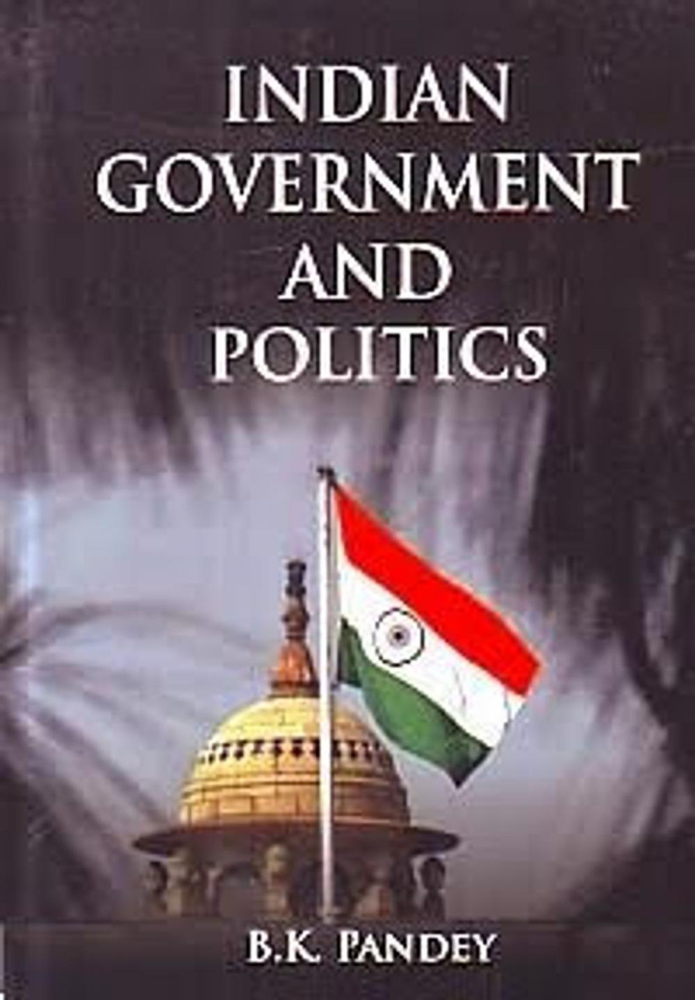 Big bigCover of Indian Government and Politics
