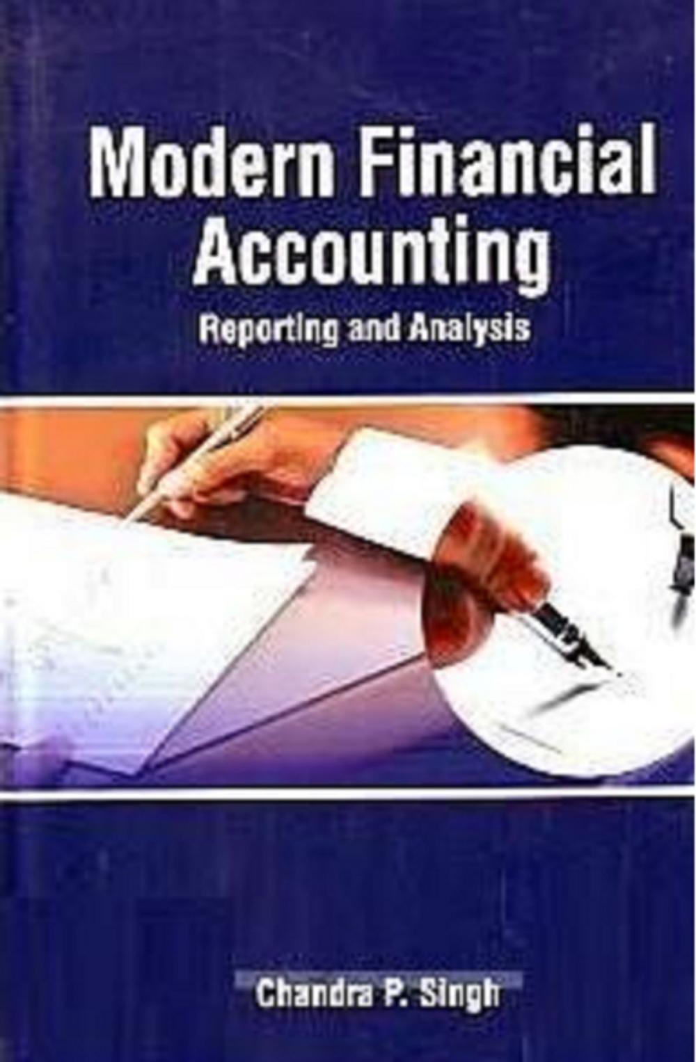 Big bigCover of Modern Financial Accounting Reporting And Analysis