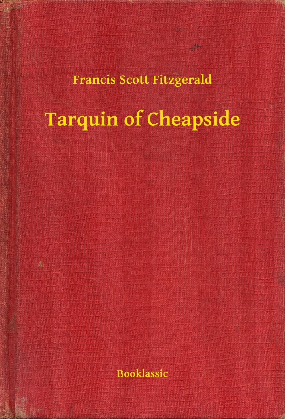 Big bigCover of Tarquin of Cheapside