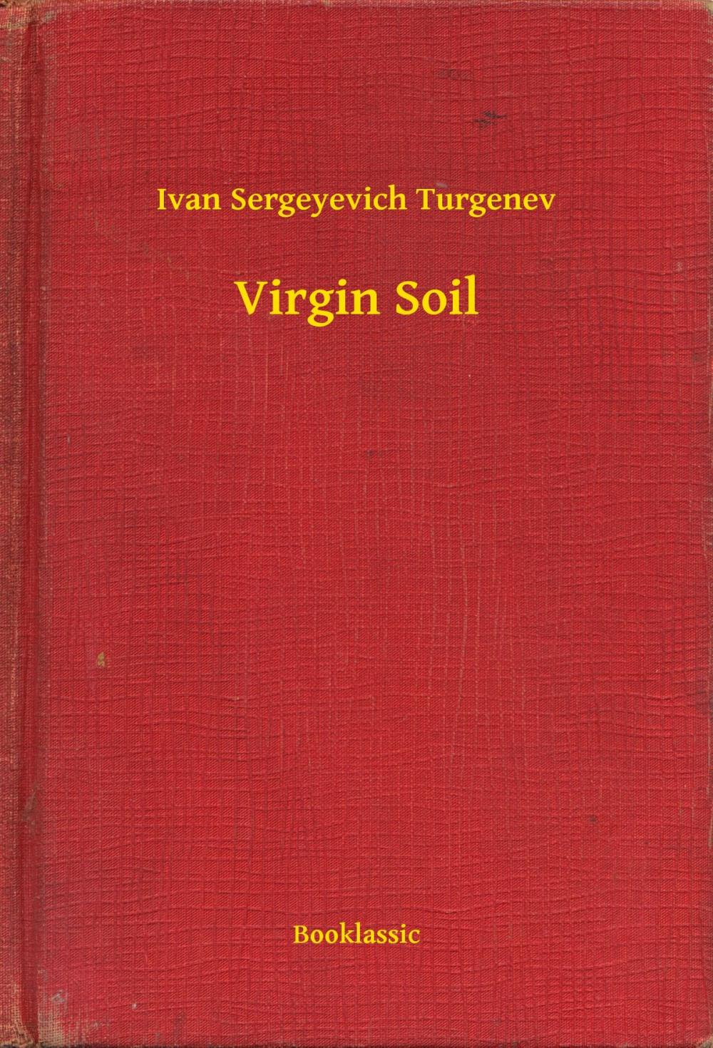 Big bigCover of Virgin Soil