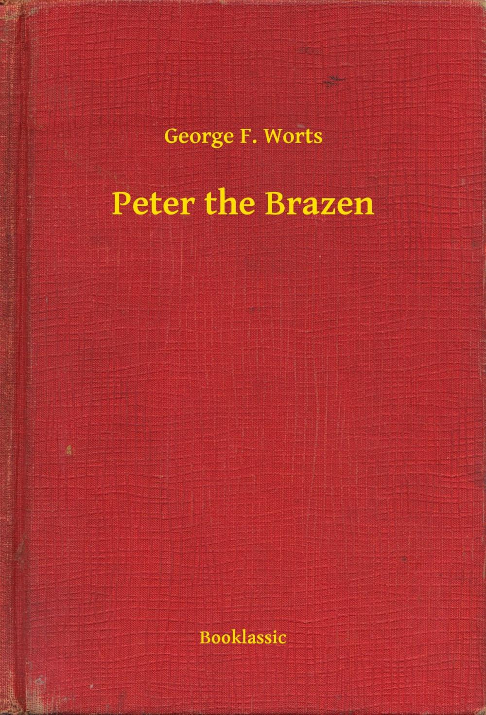 Big bigCover of Peter the Brazen