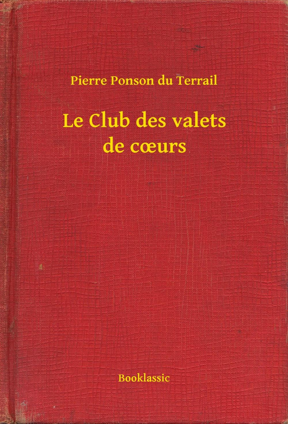 Big bigCover of Le Club des valets de cœurs