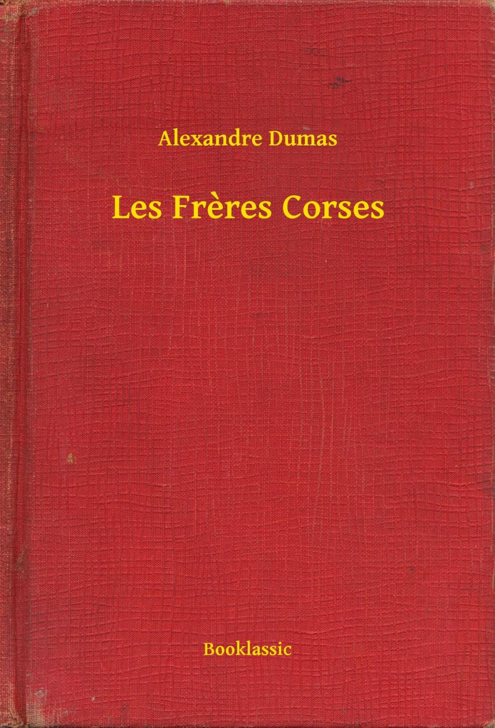 Big bigCover of Les Frères Corses