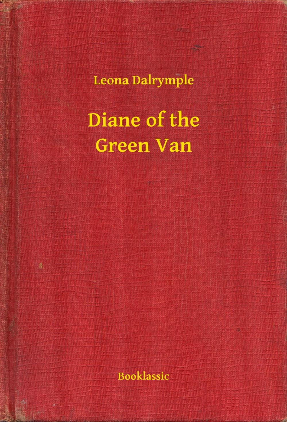 Big bigCover of Diane of the Green Van