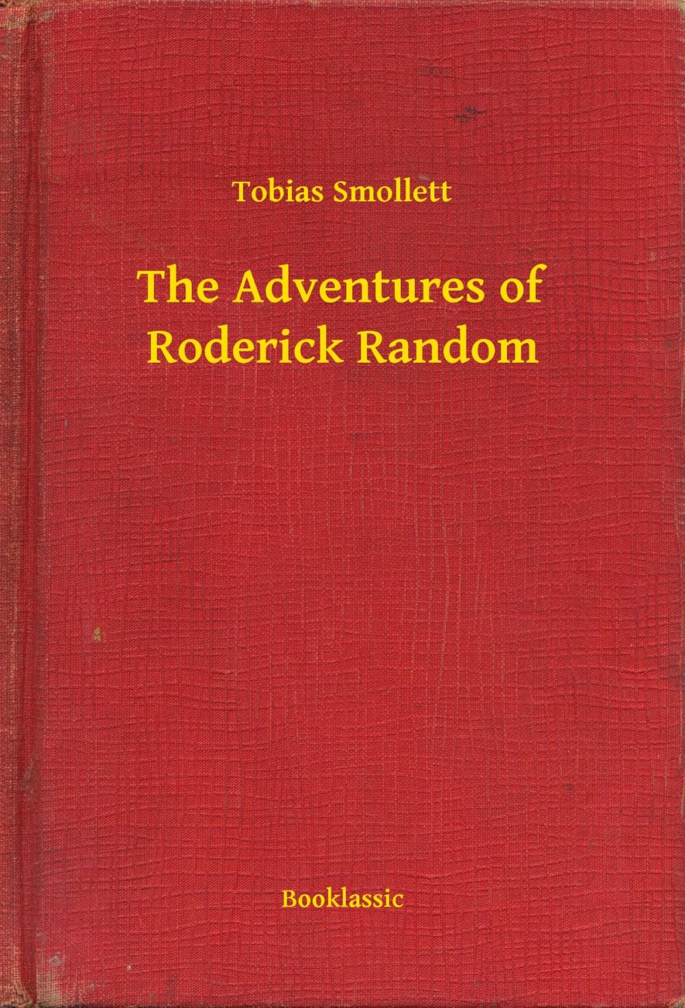 Big bigCover of The Adventures of Roderick Random