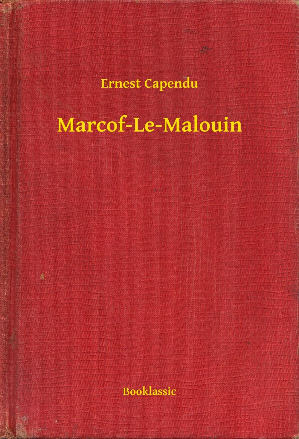 Big bigCover of Marcof-Le-Malouin