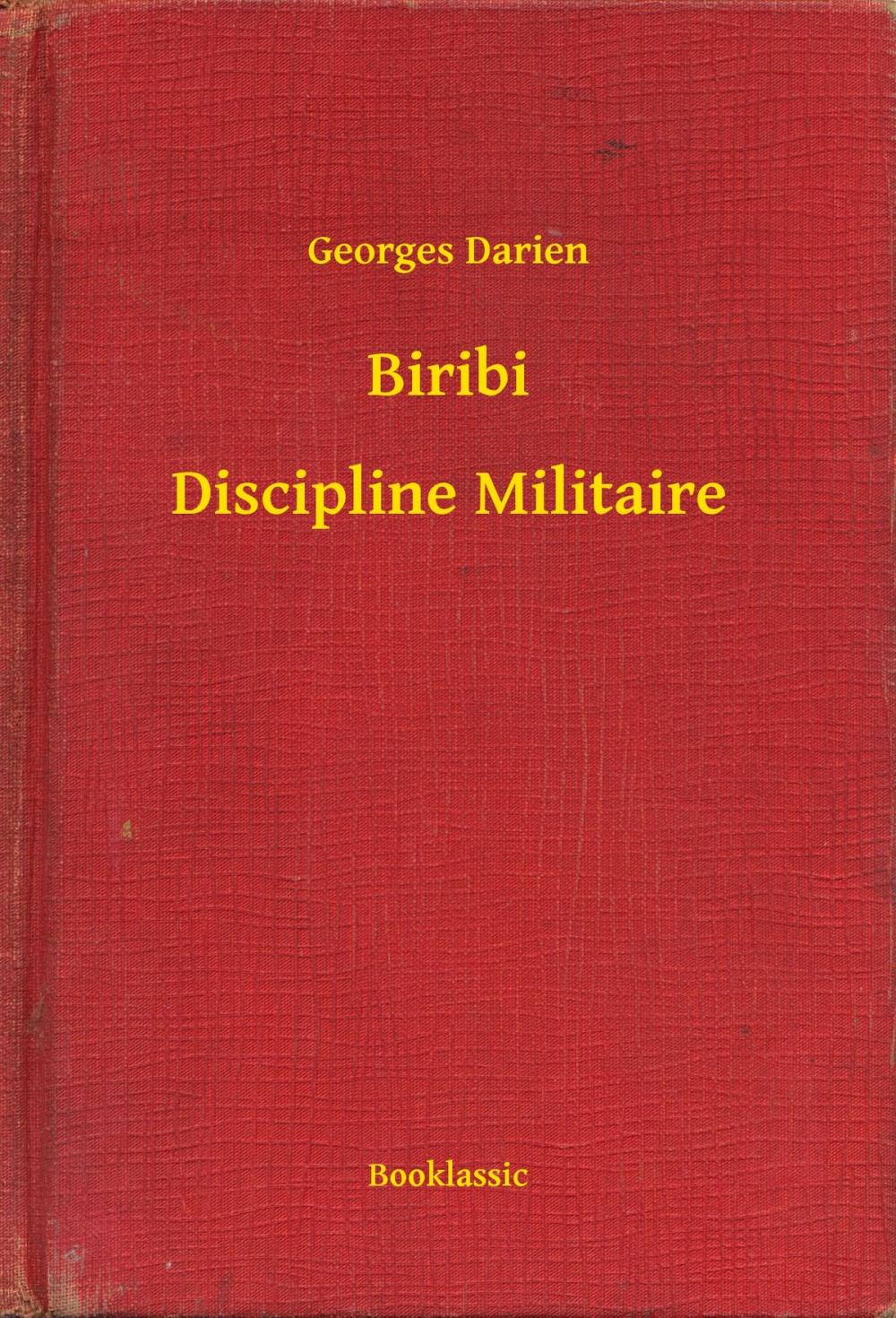 Big bigCover of Biribi - Discipline Militaire