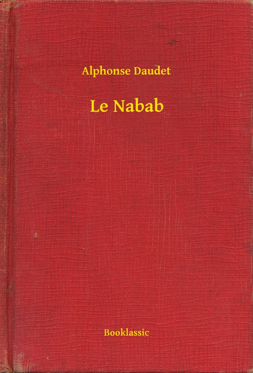 Big bigCover of Le Nabab