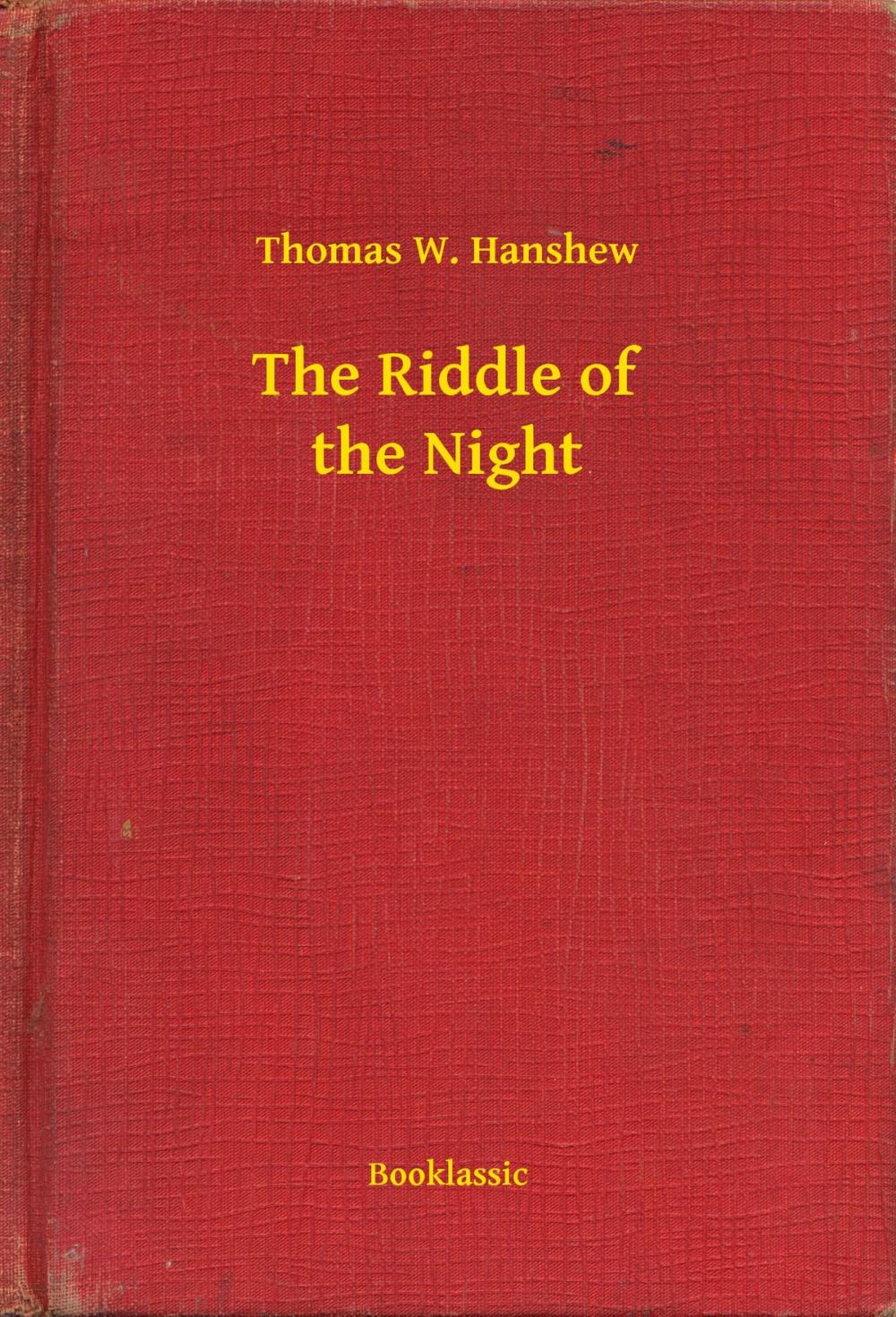 Big bigCover of The Riddle of the Night