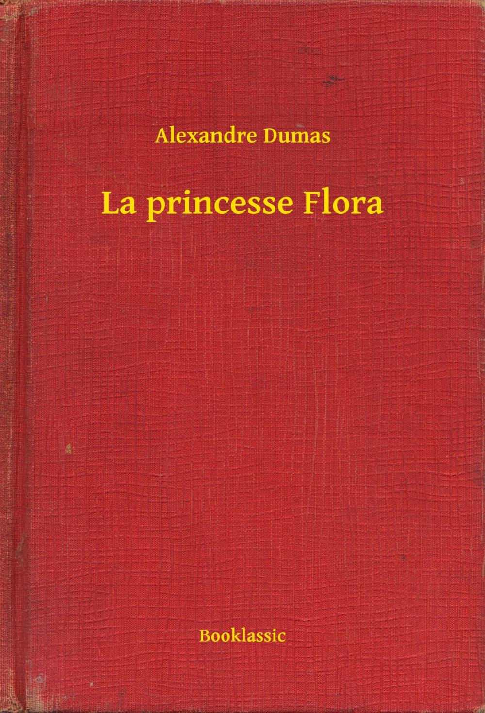 Big bigCover of La princesse Flora