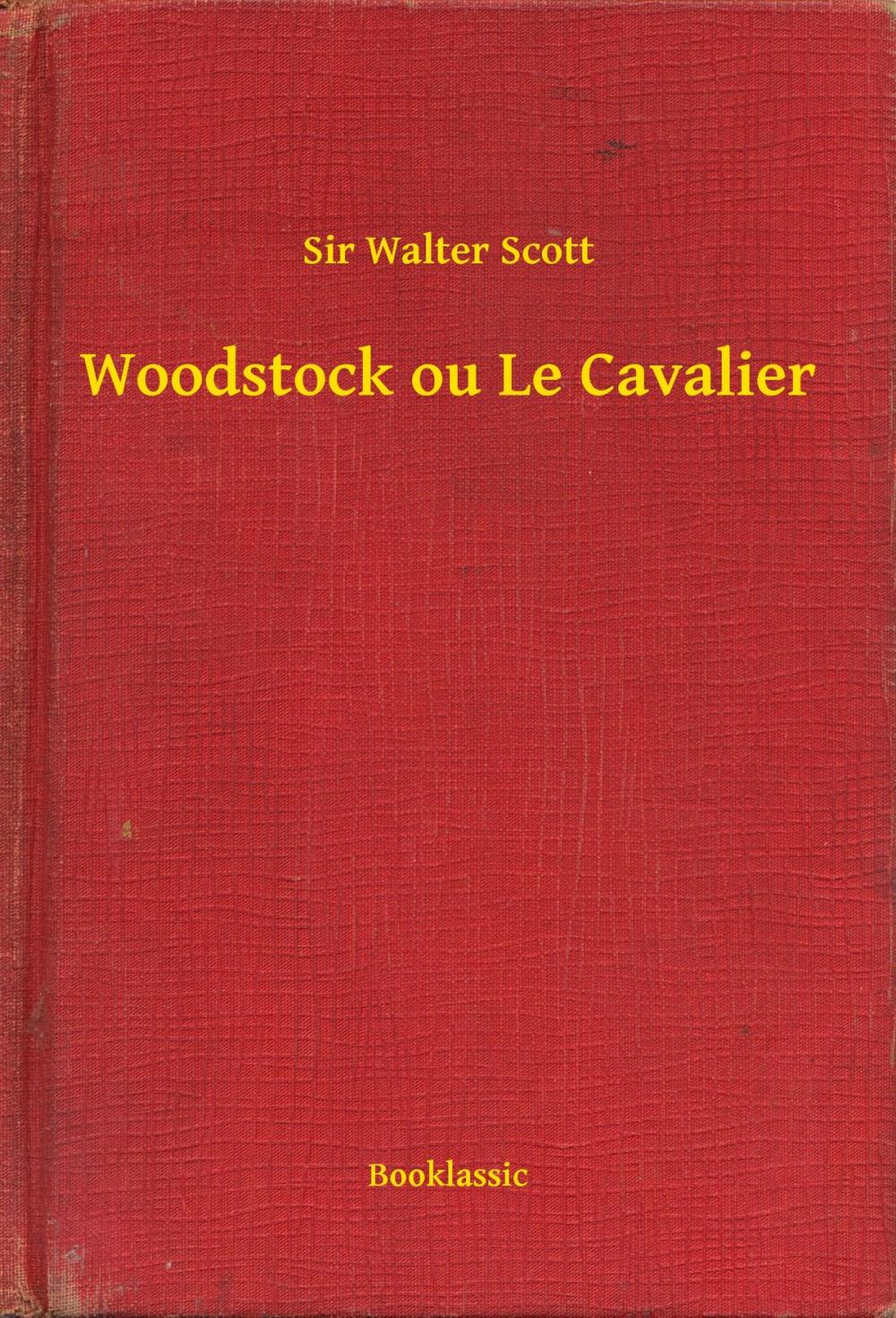 Big bigCover of Woodstock ou Le Cavalier
