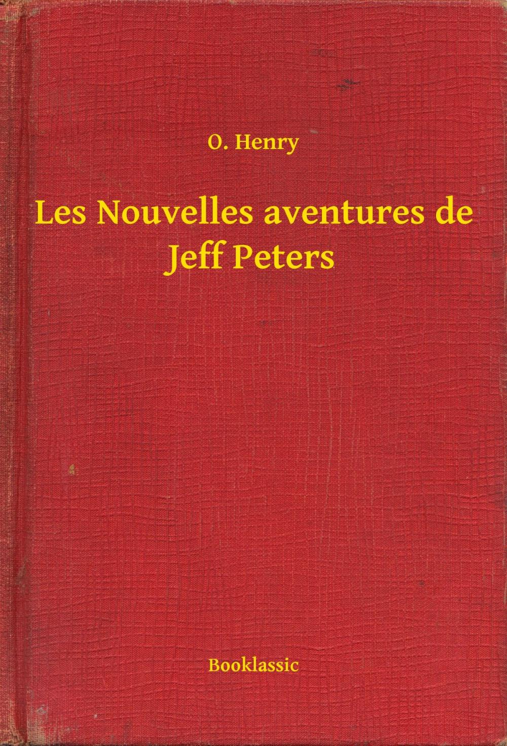 Big bigCover of Les Nouvelles aventures de Jeff Peters