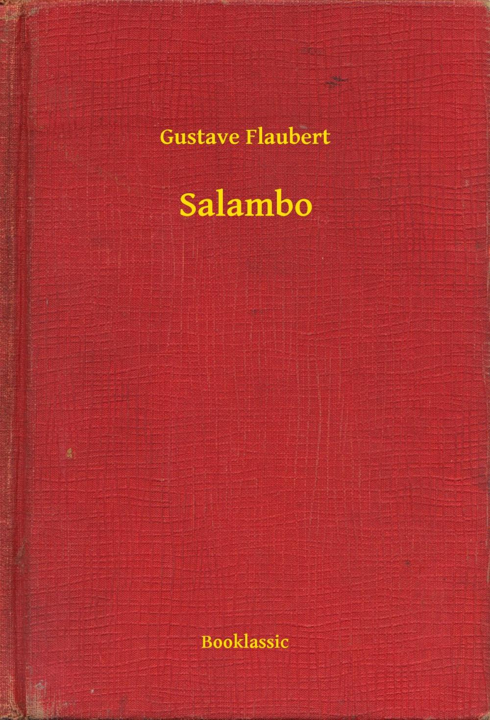 Big bigCover of Salambo