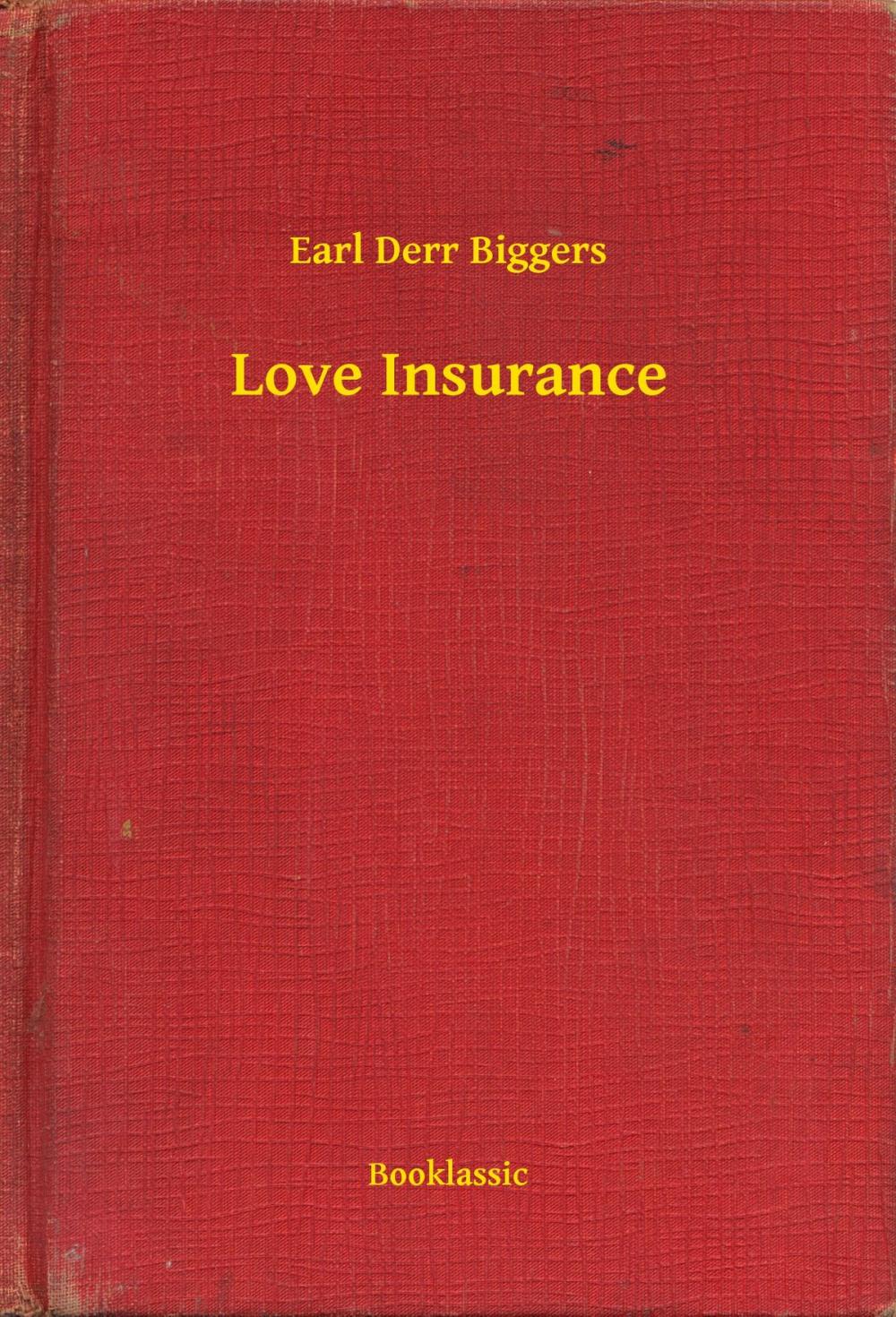 Big bigCover of Love Insurance