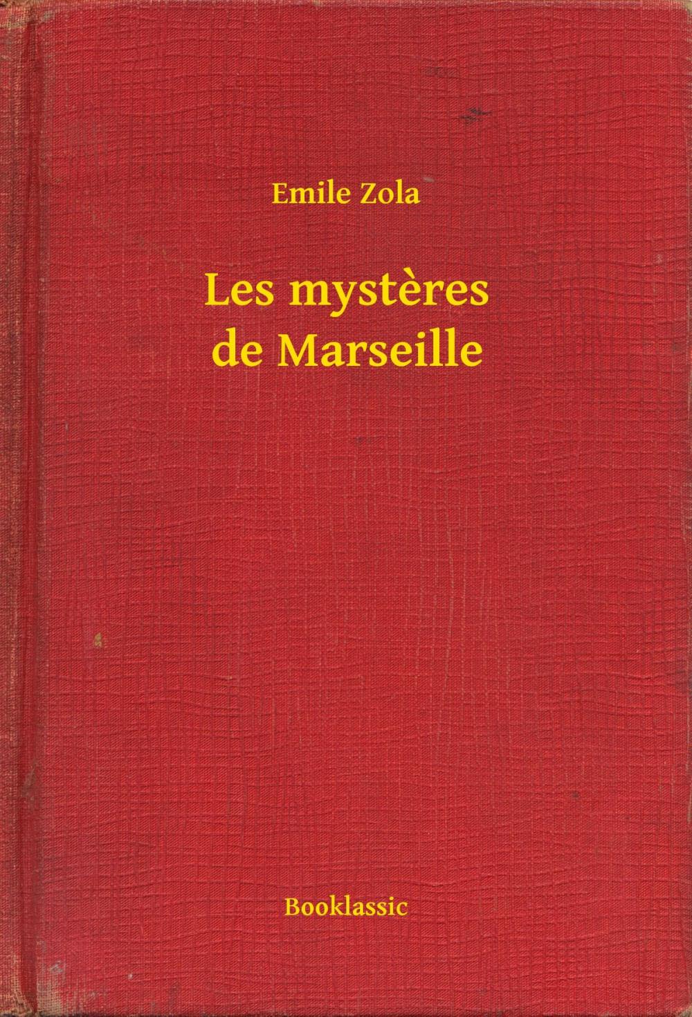 Big bigCover of Les mysteres de Marseille