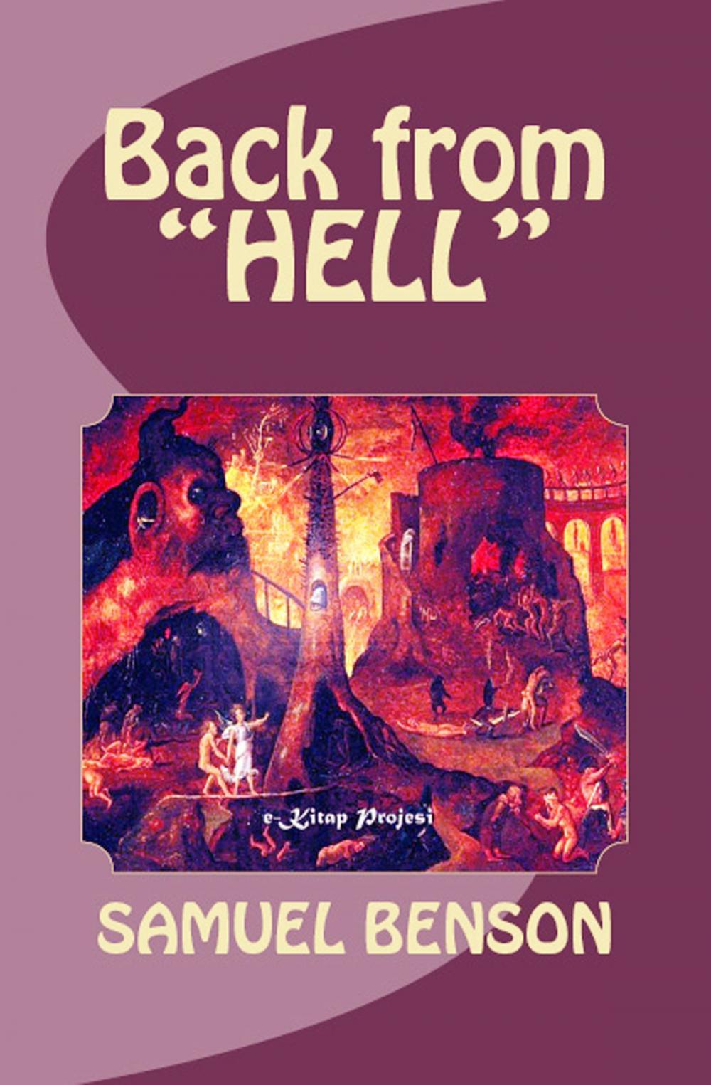 Big bigCover of Back from "Hell"
