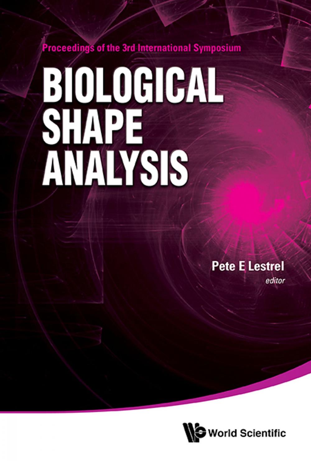 Big bigCover of Biological Shape Analysis