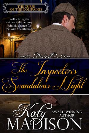 Cover of the book The Inspector's Scandalous Night by Anna St. James