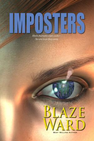 Cover of the book Imposters by Blaze Ward