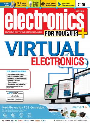 Book cover of Electronics For You,May 2015