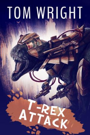 Cover of the book T-Rex Attack by J. S. Volpe