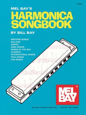 Cover of the book Harmonica Songbook by Pierre-Jean de Béranger, Frédéric Bérat