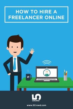 Cover of the book How To Hire A Freelancer Online by 4 Paws Games and Publishing