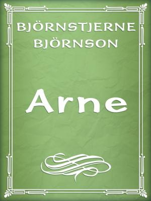 Cover of the book Arne by Sigmund Freud