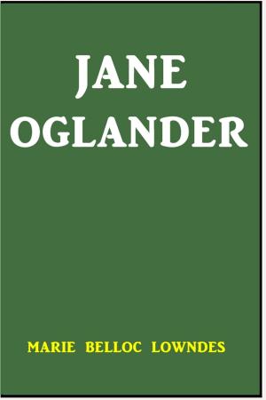 Cover of the book Jane Oglander by Horatio Alger